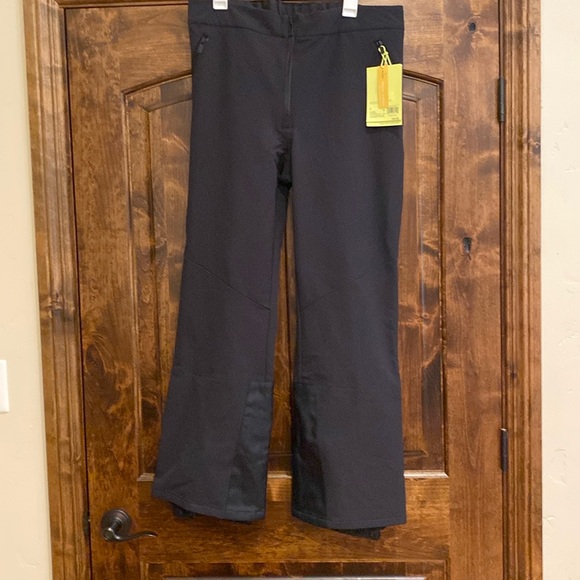 NWT Women's Slim Snowsport Pants - All In Motion Size XS - Black - Picture 1 of 8